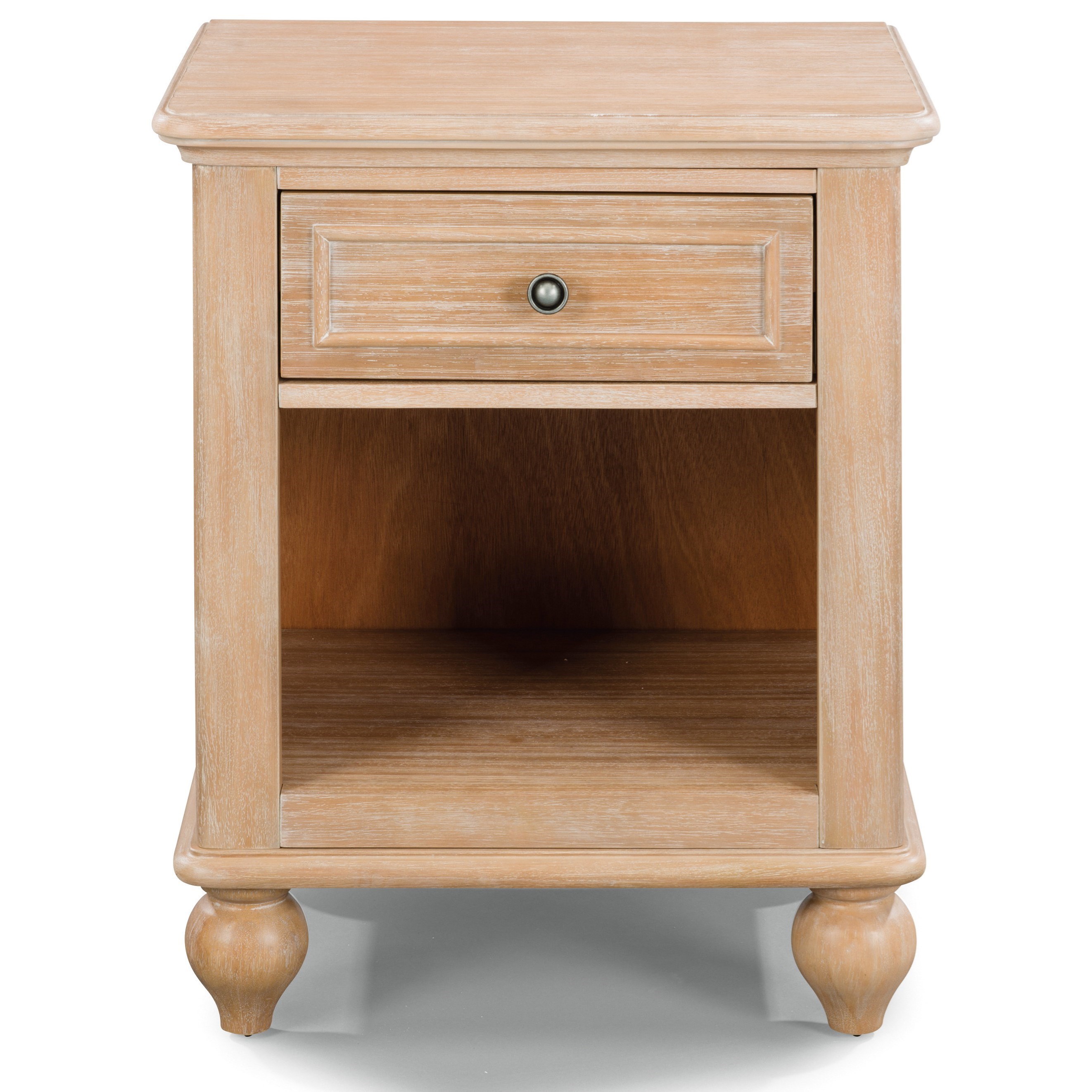 Homestyles Cambridge 5170 42 Country Style 1 Drawer Nightstand Northeast Factory Direct Nightstands