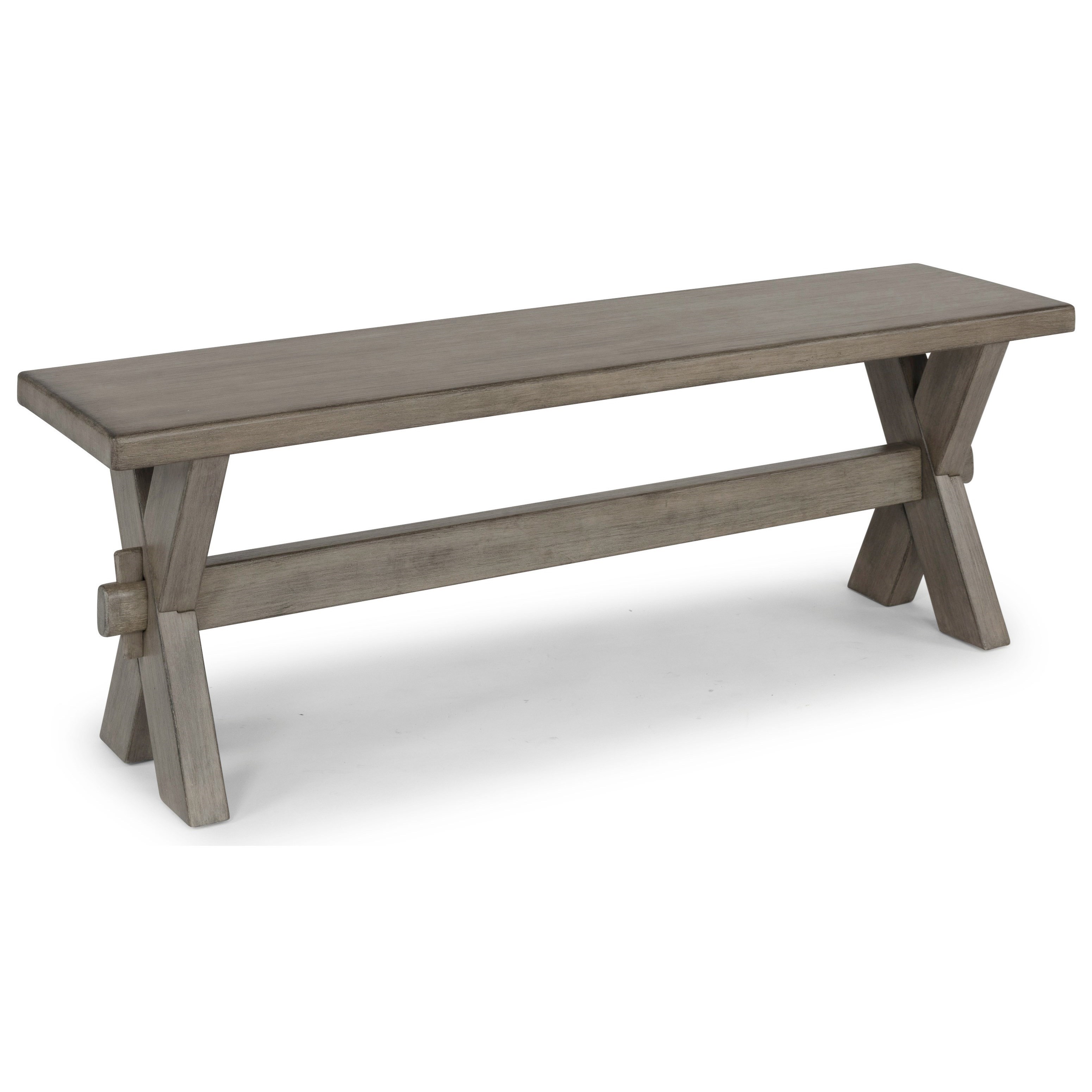 Homestyles Mountain Lodge Farmhouse Dining Bench Value City Furniture Dining Benches