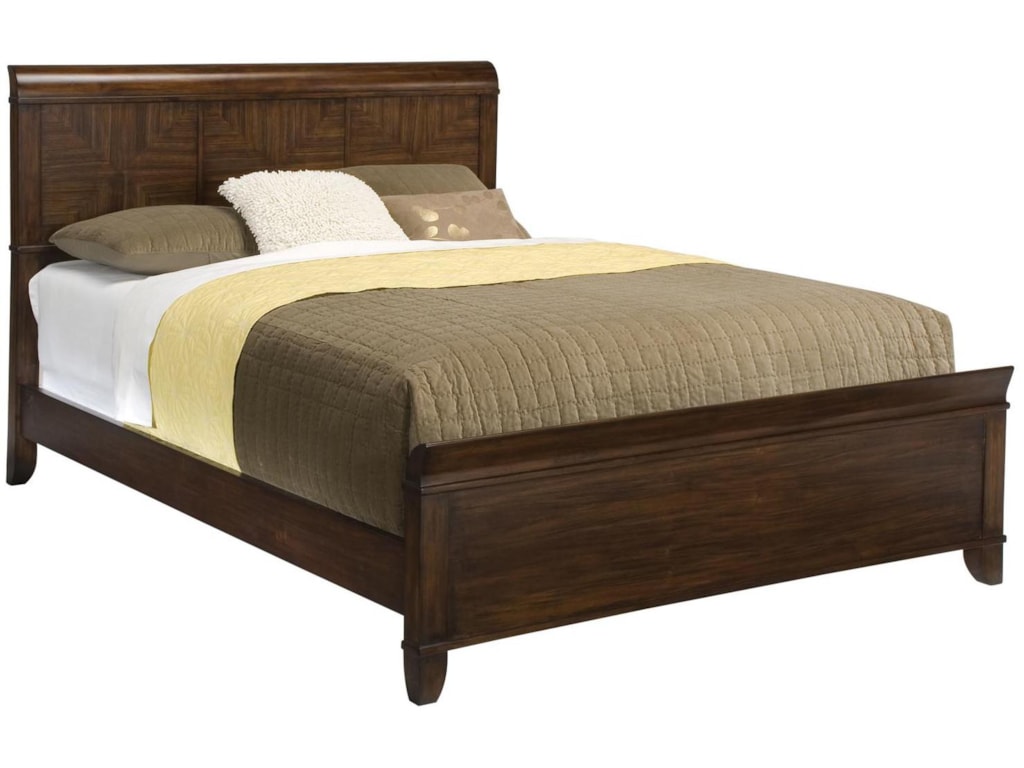Home Styles Paris Queen Bed