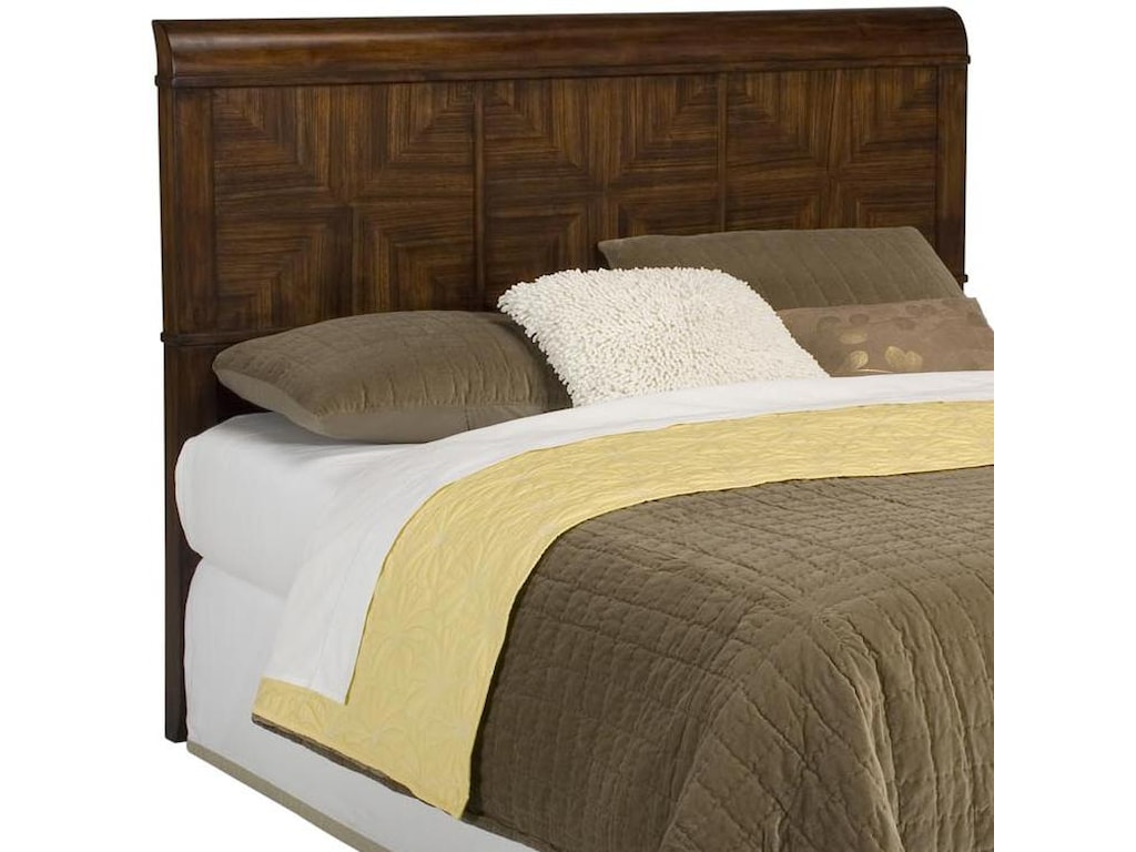 Home Styles Paris Queen Contemporary Zebra Wood Headboard Ahfa