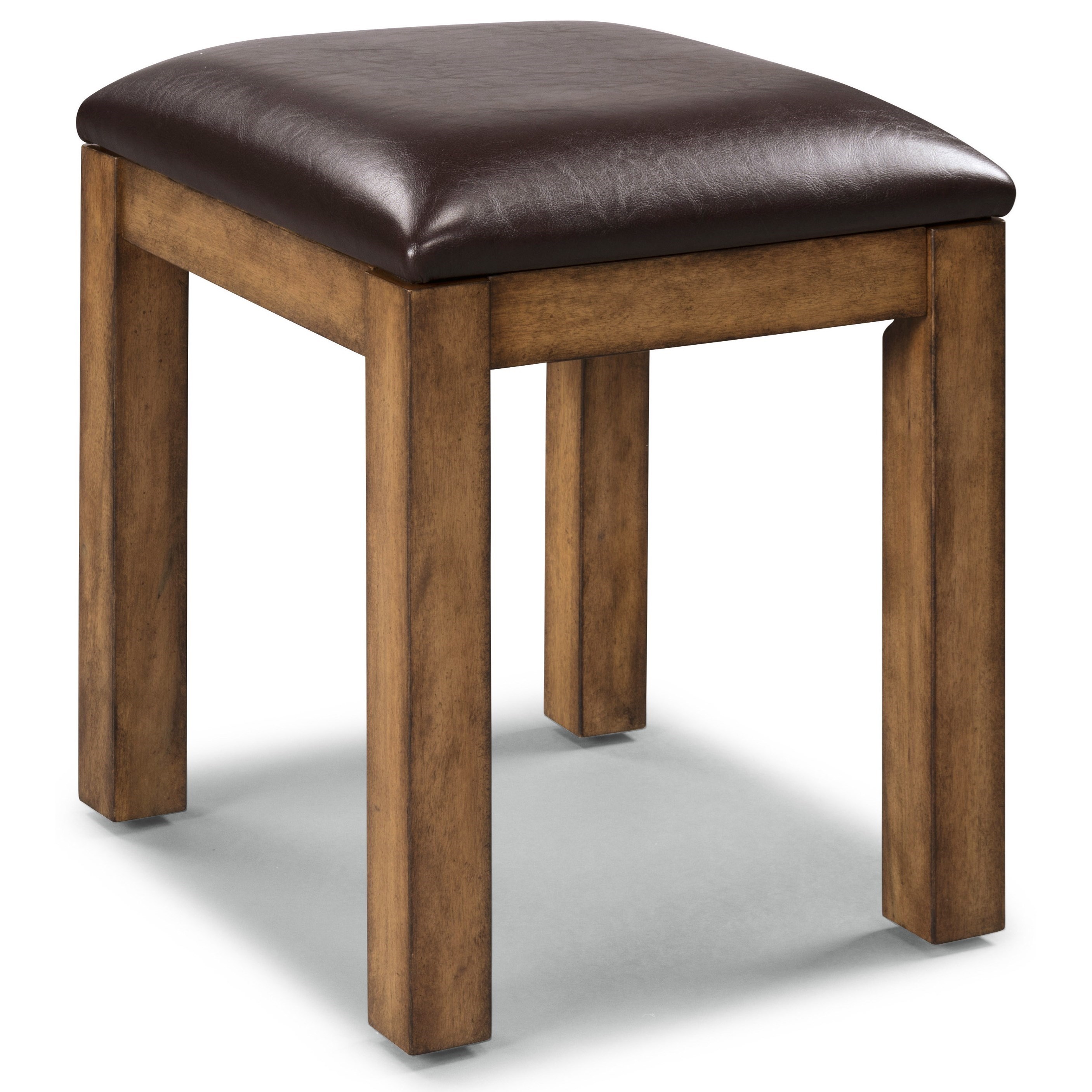 Homestyles Sedona 5420 28 Traditional Upholstered Vanity Bench Sam Levitz Furniture Vanity Stools Vanity Chairs