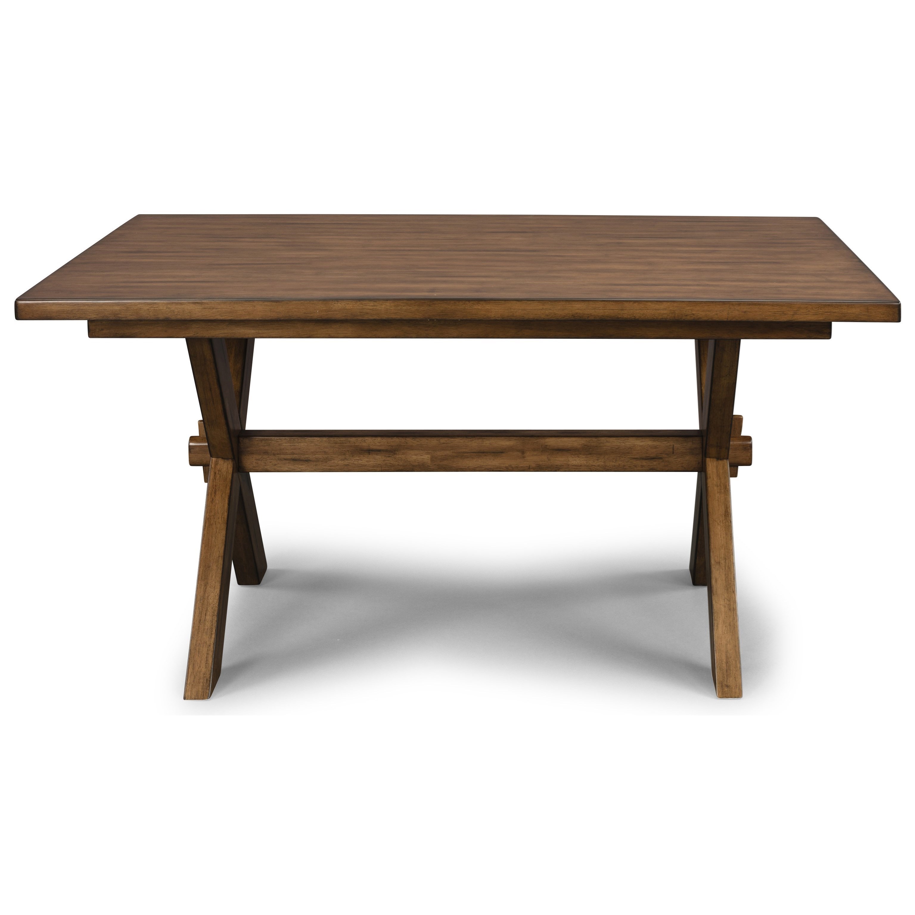 Homestyles Sedona 5420 31 Traditional Trestle Dining Table Sam