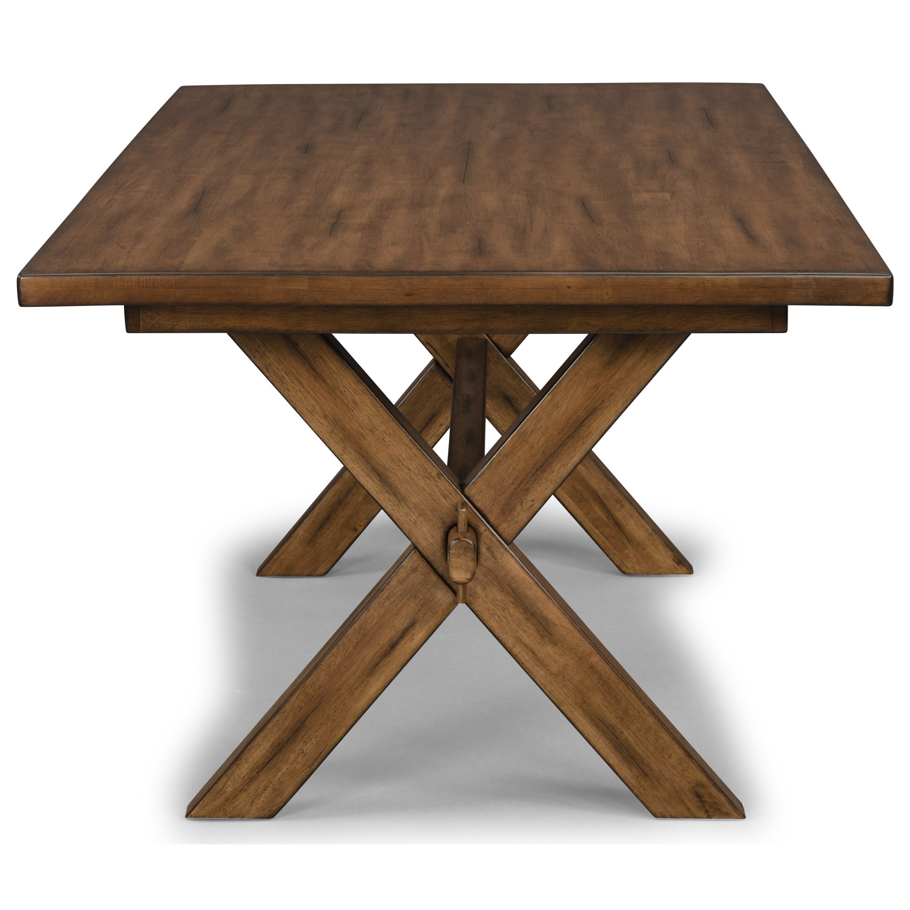 Homestyles Sedona 5420 31 Traditional Trestle Dining Table Sam