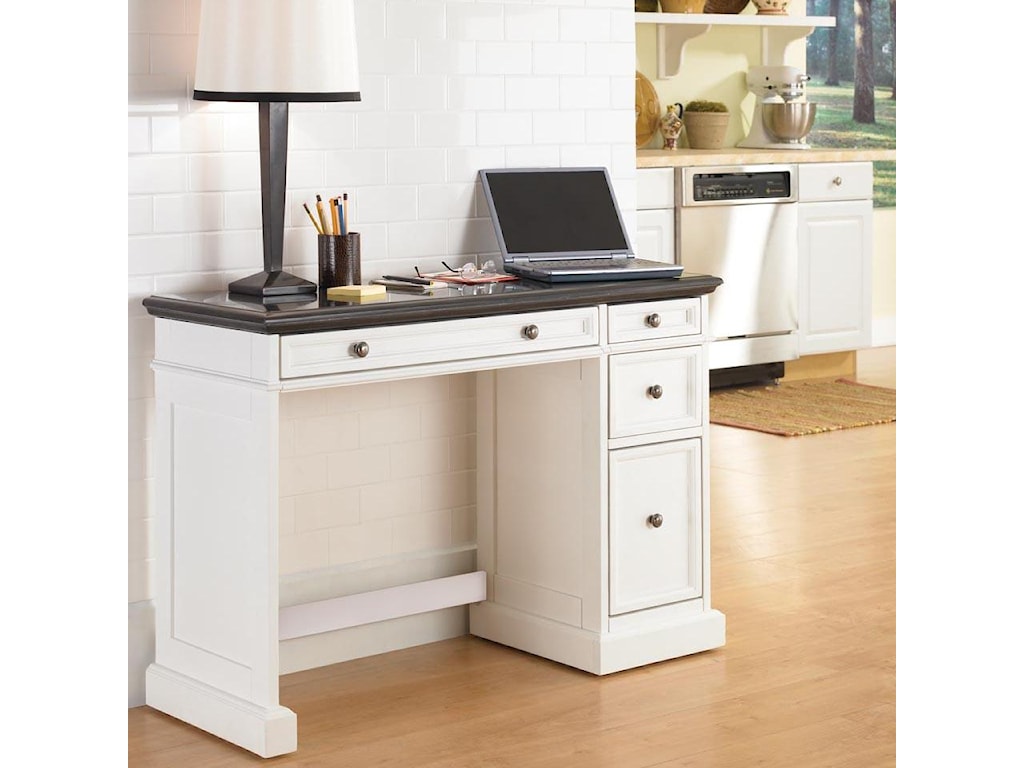 Home Styles Traditions Utility Desk With Black Granite Top Ahfa