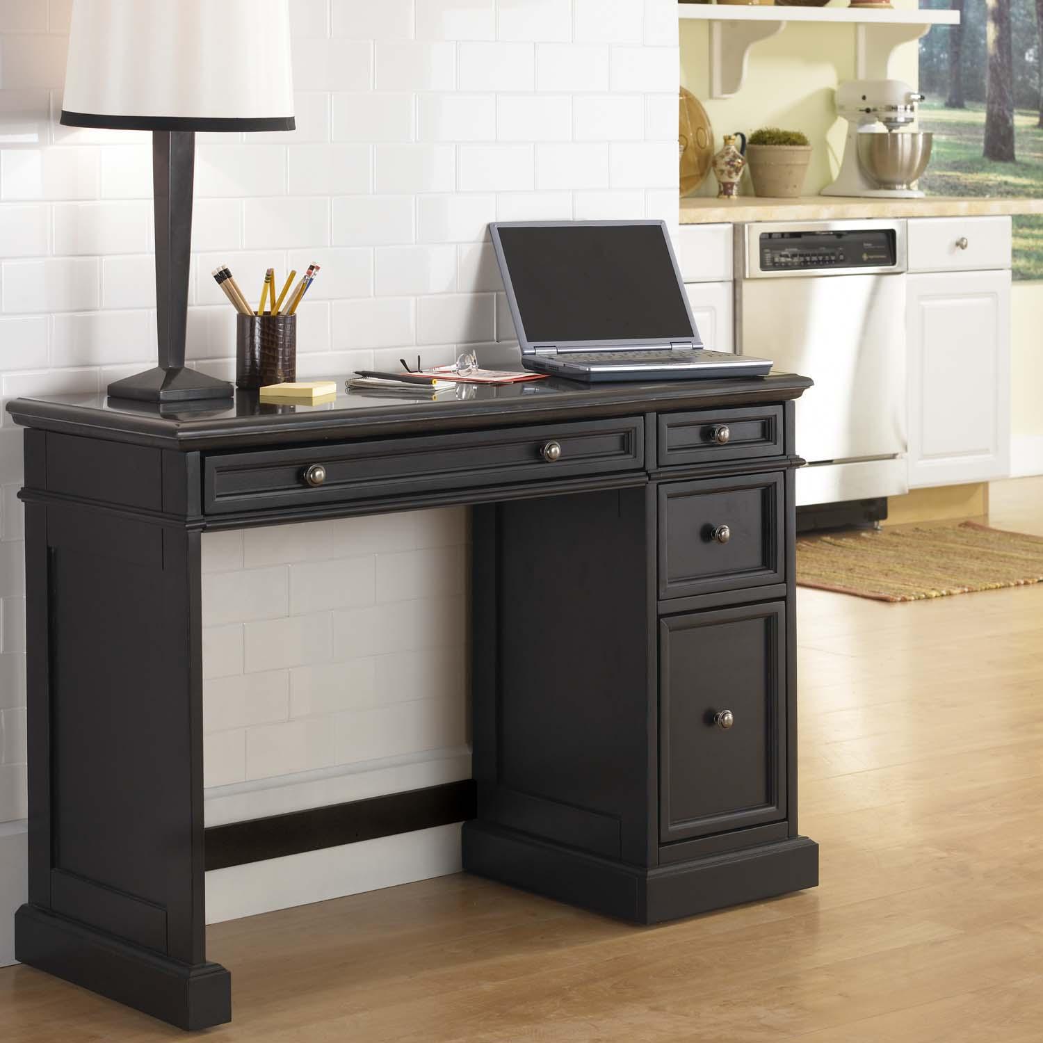 Home Styles Traditions Utility Desk With Black Granite Top Ahfa