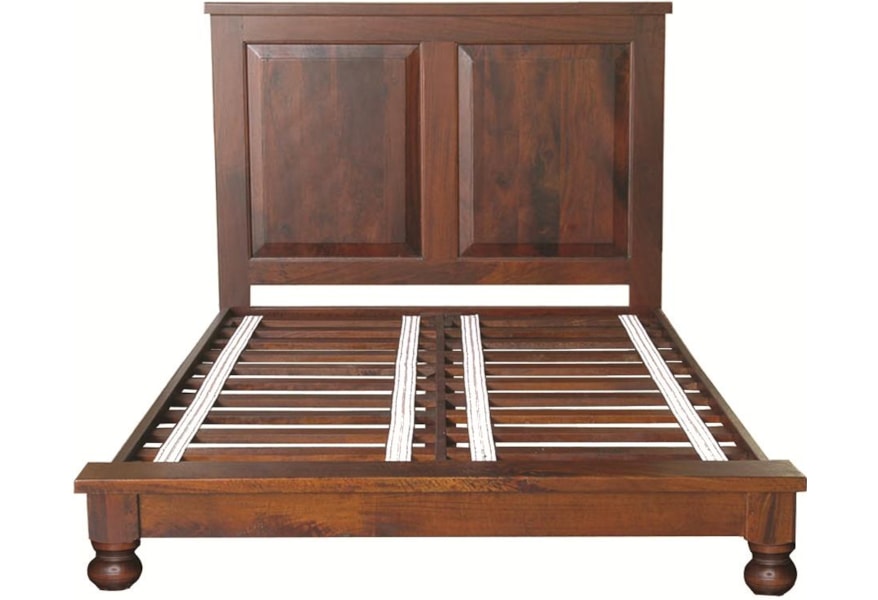 Home Trends Design Colonial Plantation Fcp Pbkrll King Panel Bed