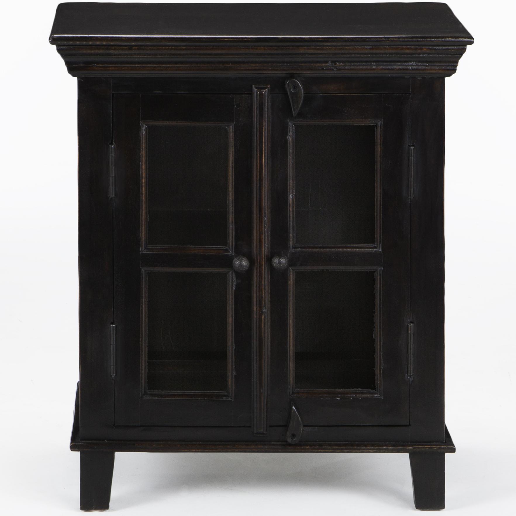 Home Trends Design Fva Fva Sgc4br Small Cabinet With 2 Doors