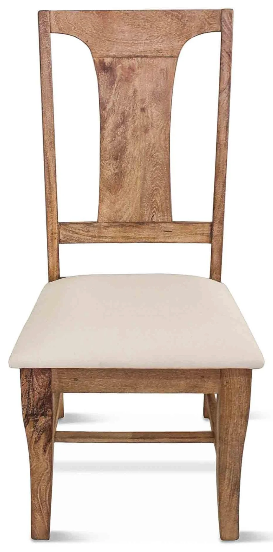 BeGlobal Side | Rafael Chairs Dining Dining With | Seat Wood Furniture 365132686 Upholstered San Mango Chair Belfort