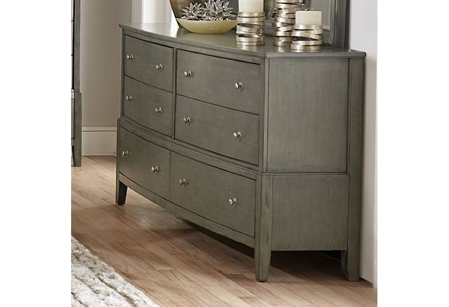 Homelegance Cotterill Contemporary Dresser With 6 Drawers Dream