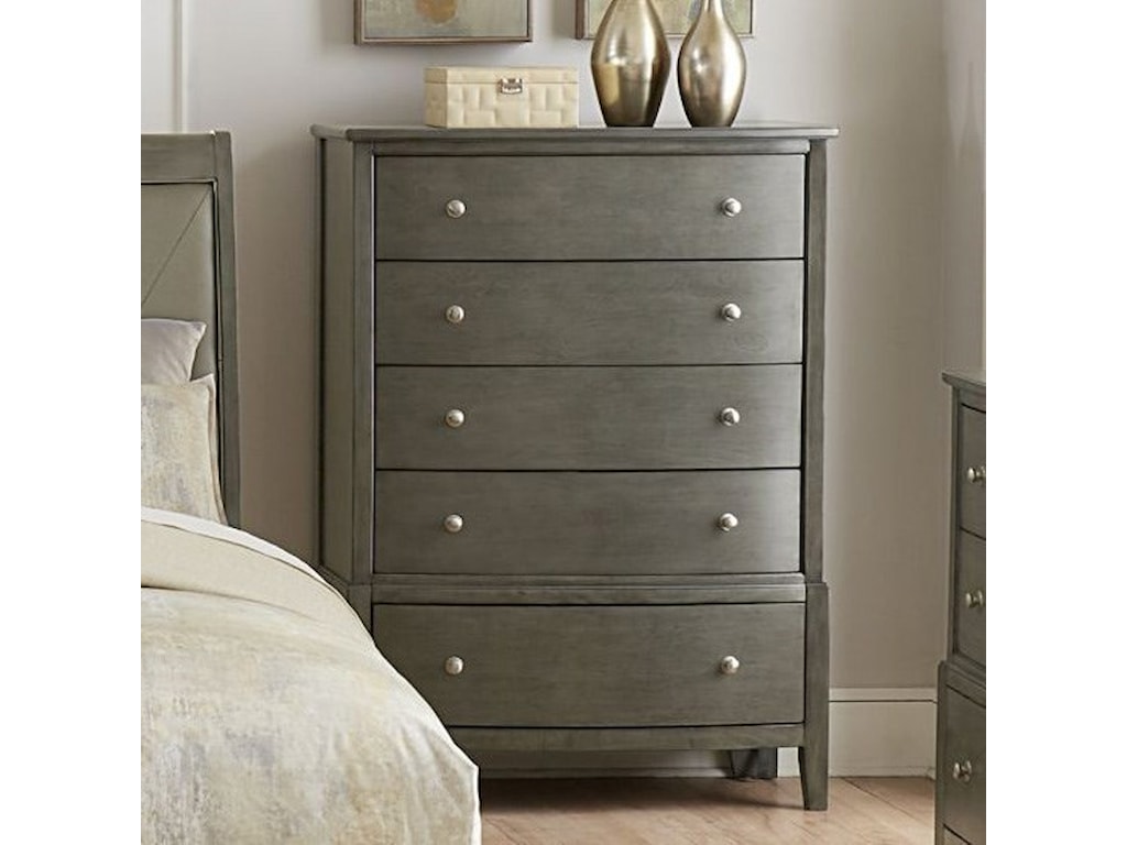 Cotterill Contemporary Chest With 5 Drawers By Homelegance At Darvin Furniture Cotterill Contemporary Chest With 5 Drawers By Homelegance At Darvin Furniture