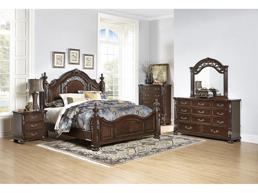 Homelegance Augustine CourtQueen Bed