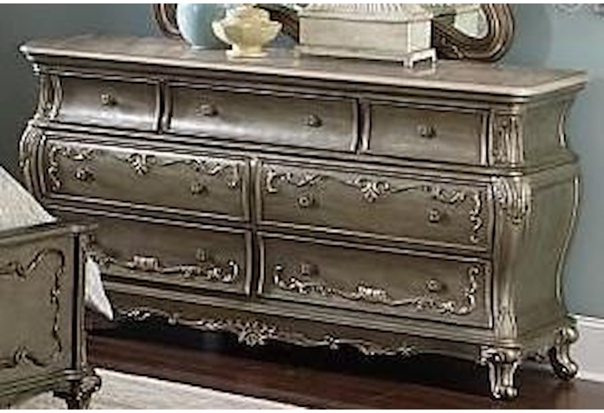 Homelegance Florentina Florentina French Provincial Dresser