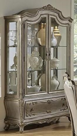 Homelegance Florentina Florentina French Provincial Buffet Hutch