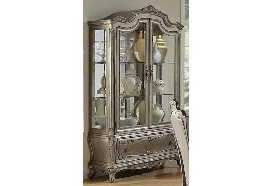 Homelegance Florentina Florentina French Provincial Buffet Hutch