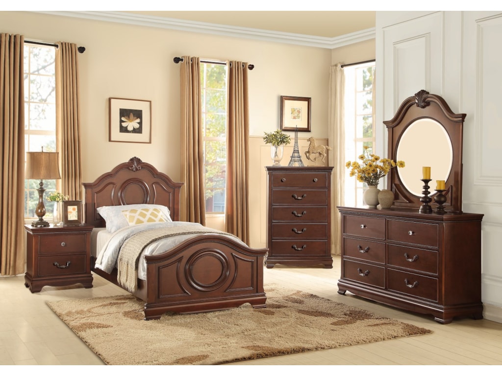 Homelegance 2039CTraditional Full Bed