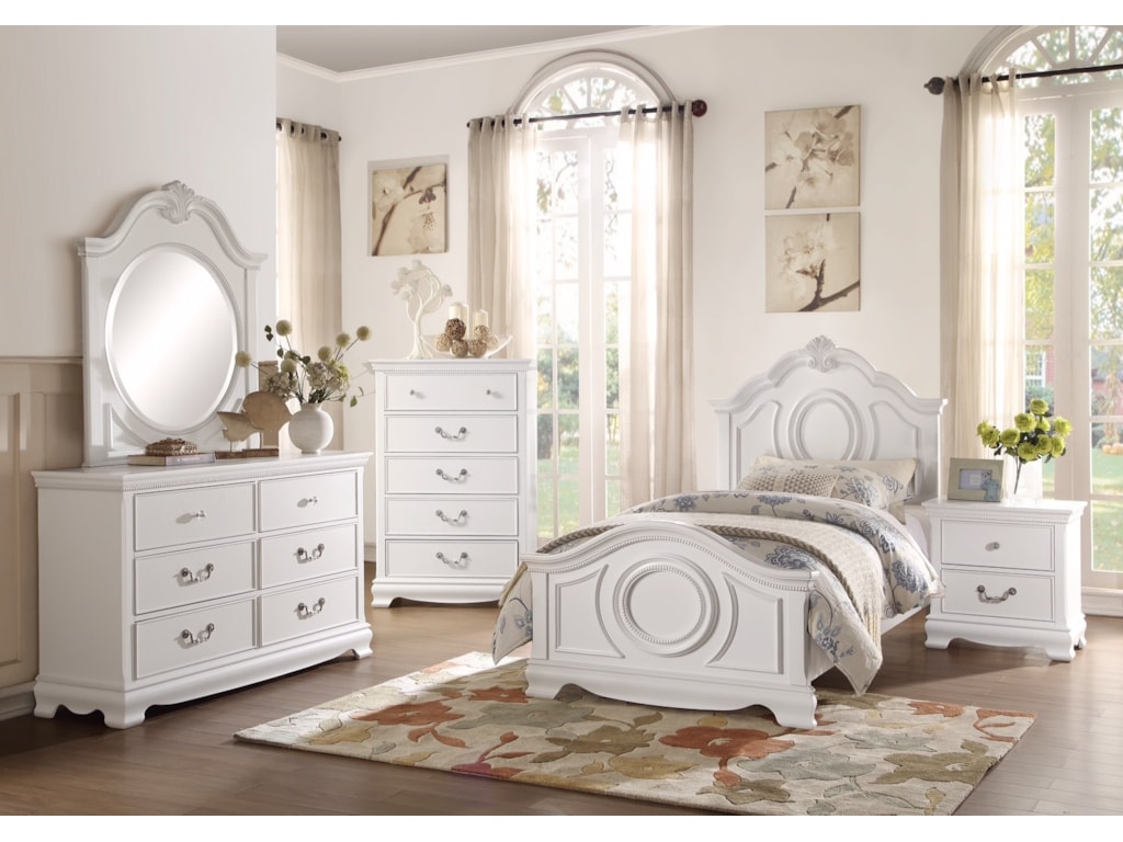 Homelegance 2039WTraditional Full Bed