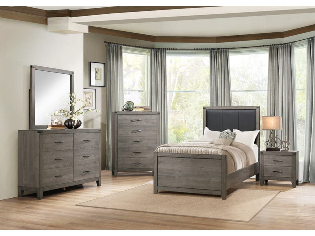 Homelegance 2042Contemporary Full Bed