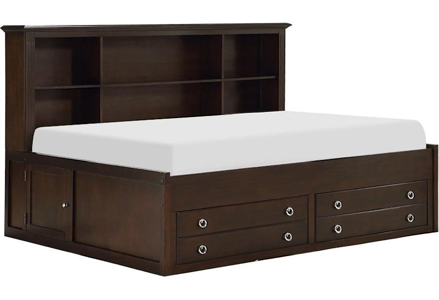 full daybed with storage drawers