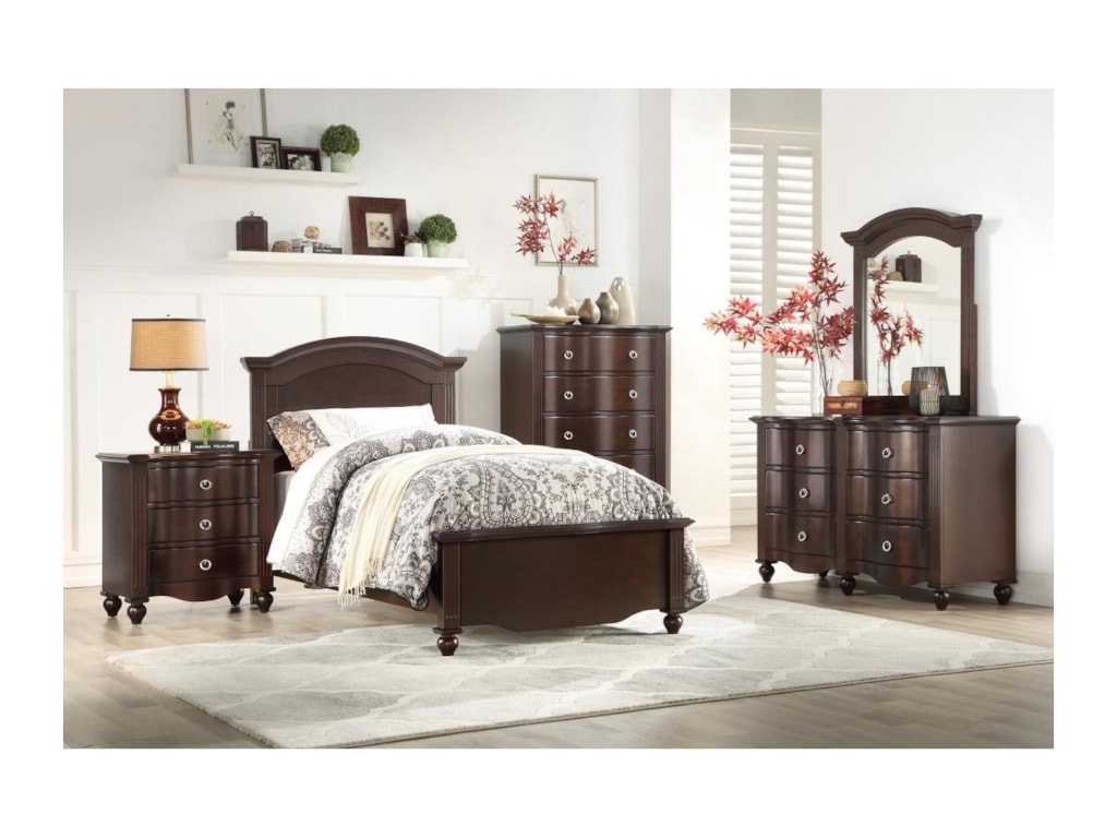 Homelegance 2058CTwin Bed