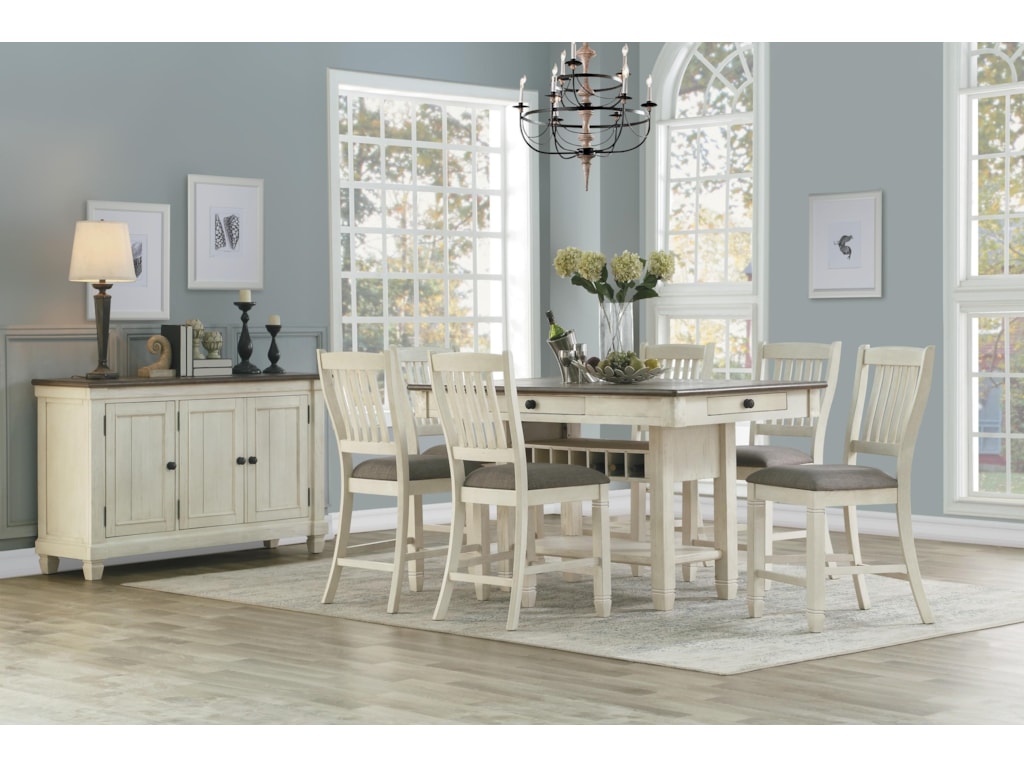 Homelegance 5627 Counter Height Dining Table Reeds Furniture Pub 5627 Counter Height Dining Table By Homelegance