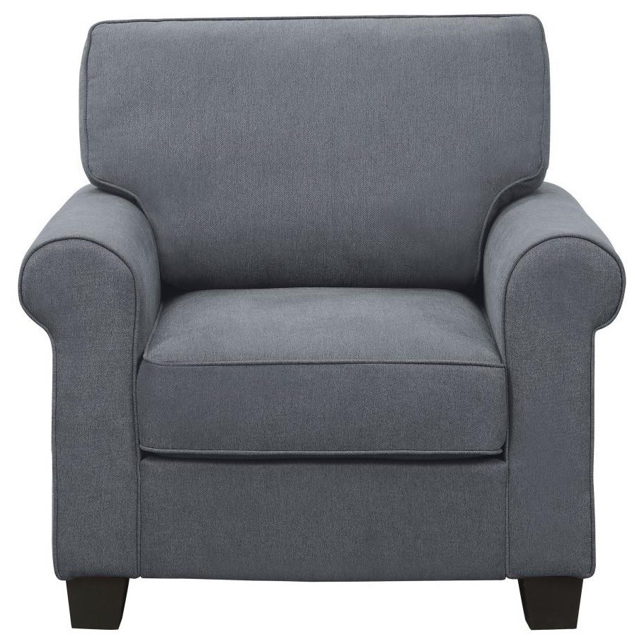upholstered chair