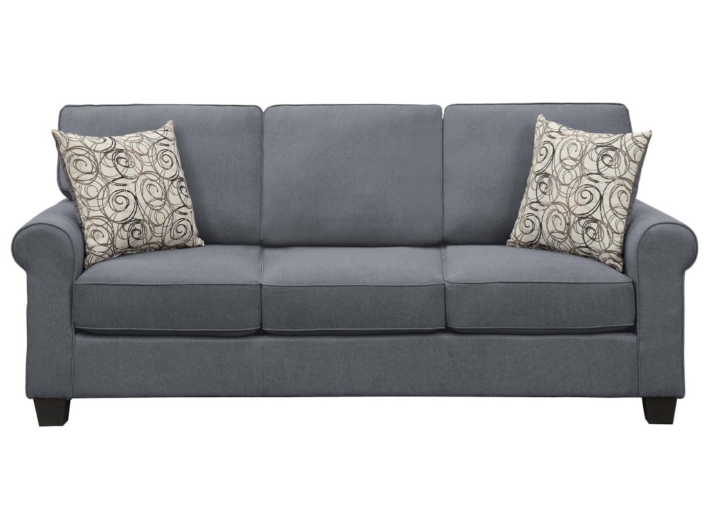 Homelegance Selkirk Transitional Sofa Sleeper With Removable Seat Homelegance Selkirksofa Sleeper