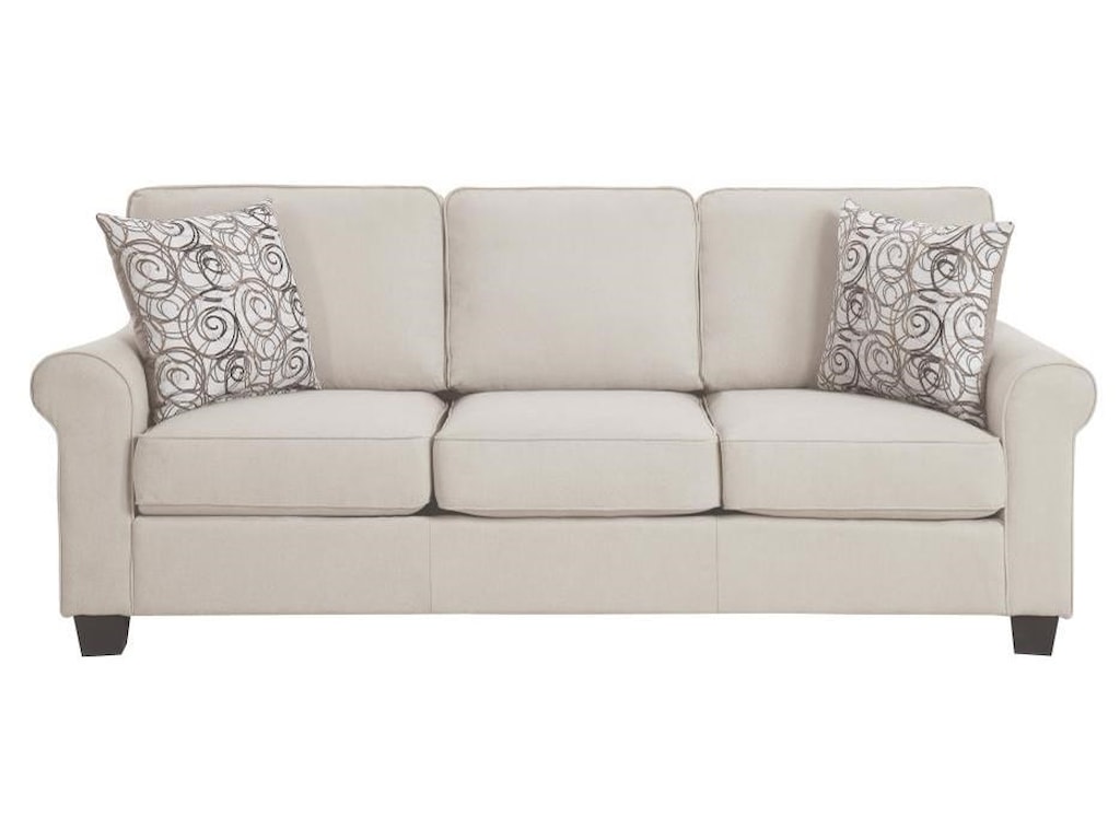 Selkirk Transitional Sofa With Removable Seat And Back Cushions By Homelegance At Value City Furniture