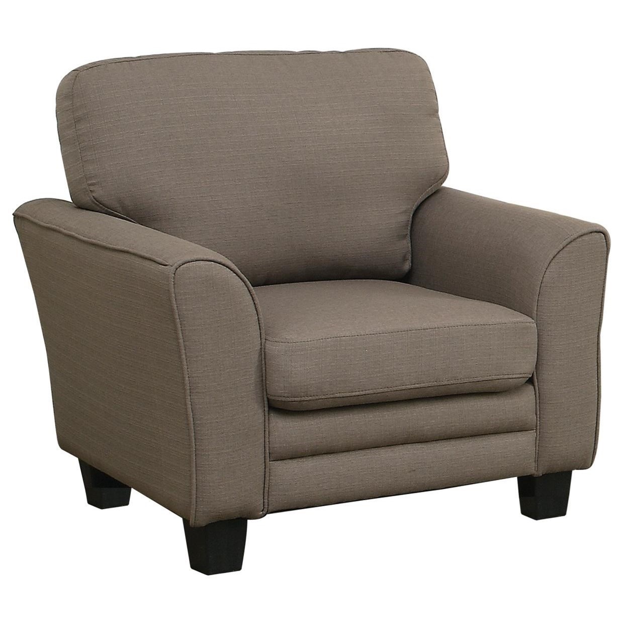Homelegance Adair 8413gy 1 Transitional Chair Nassau Furniture And Mattress Upholstered Chairs Desk & chair is a registered essential service provider. adair chair