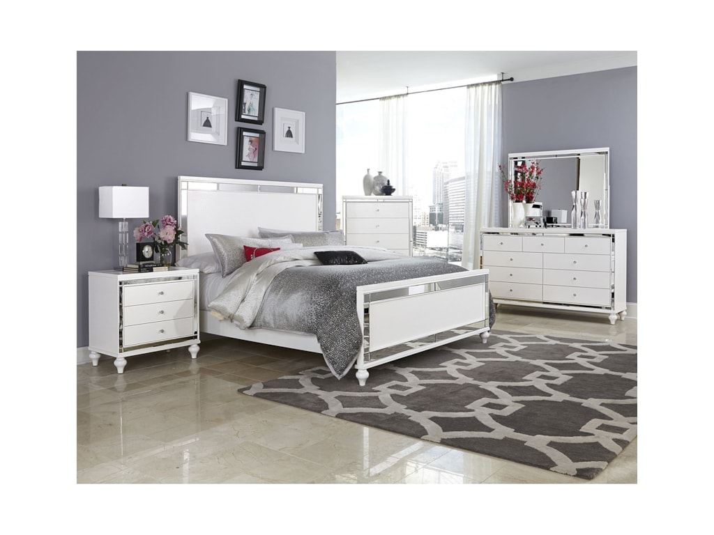 Homelegance AlonzaCal King Bed