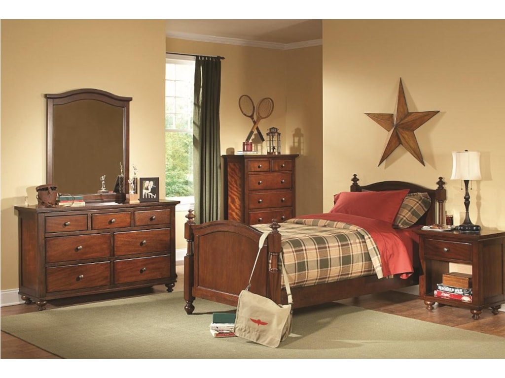 Homelegance ArisTwin Bed
