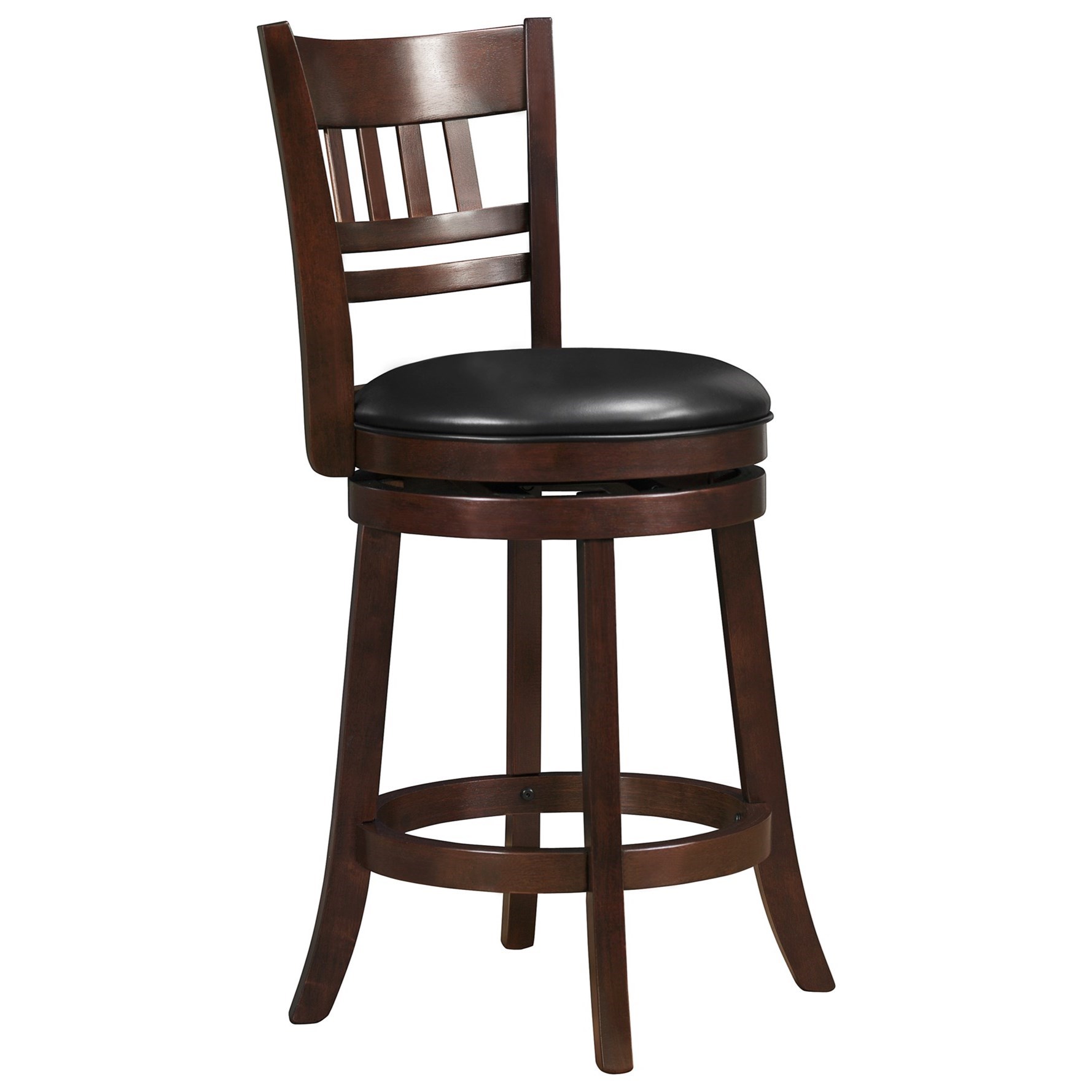 Homelegance Barstools Counter Height Stool With Swiveling Seat