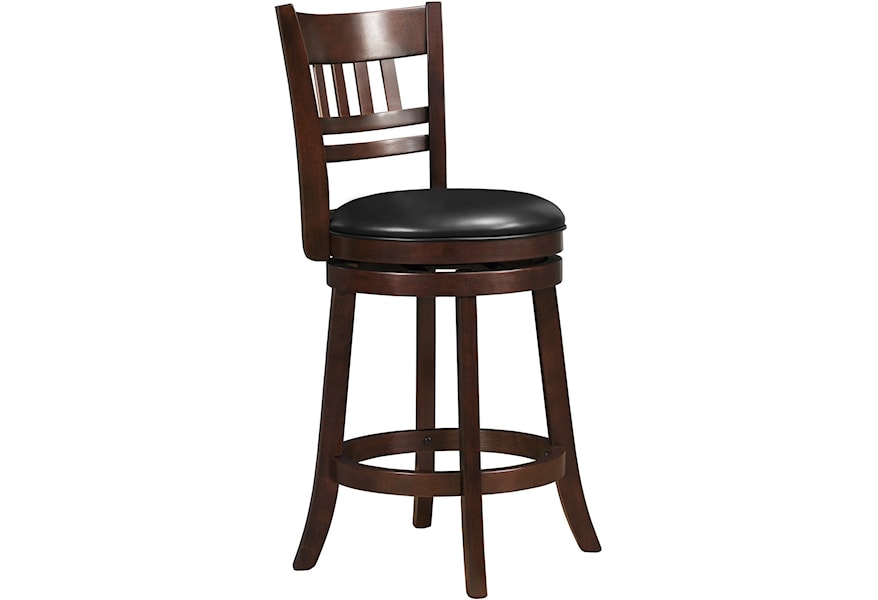 Homelegance Barstools Counter Height Stool With Swiveling Seat