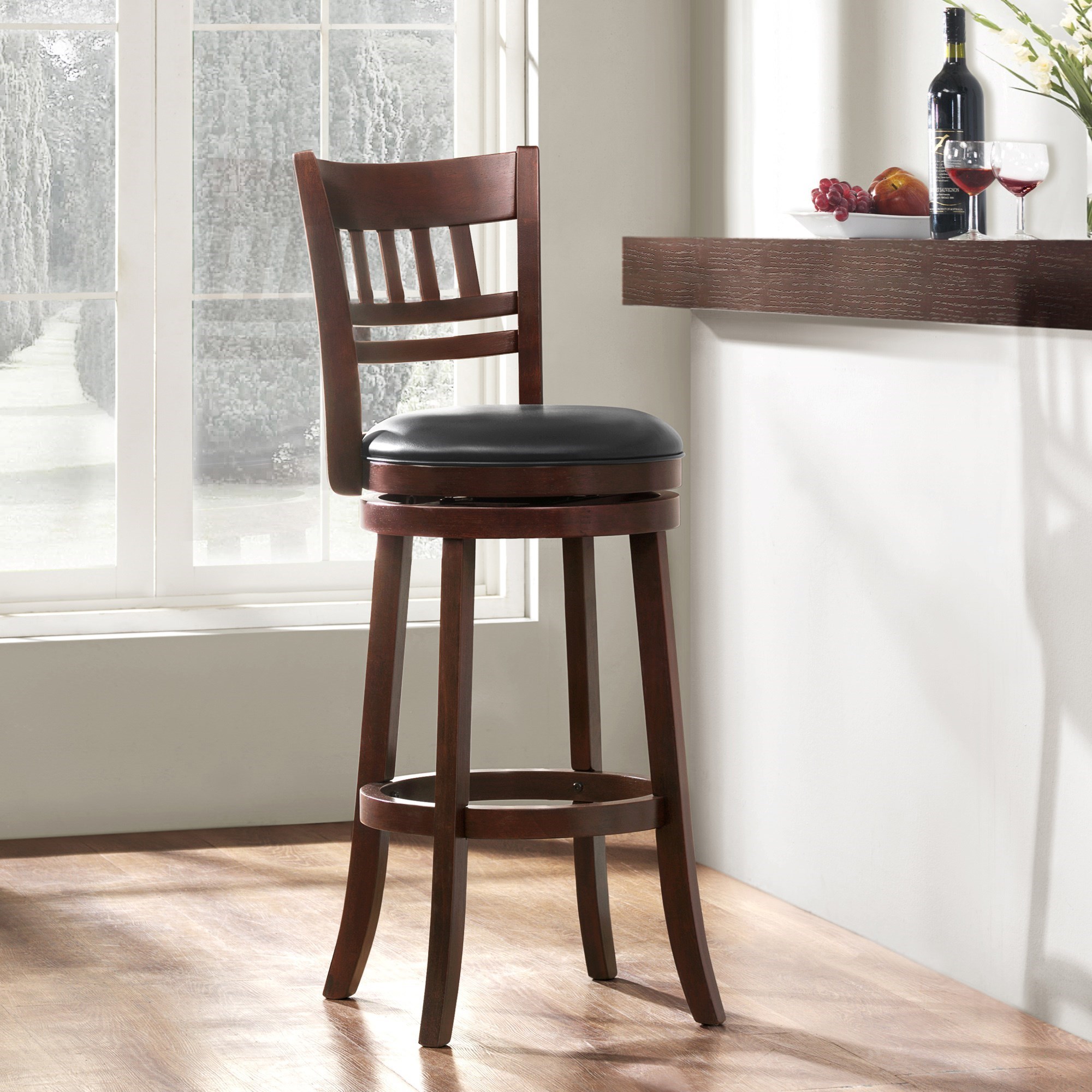 Homelegance Bar Stools, Homelegance Furniture Barstools 1140e 29s Barstool With Swiveling Seat Del Sol Furniture Bar Stools