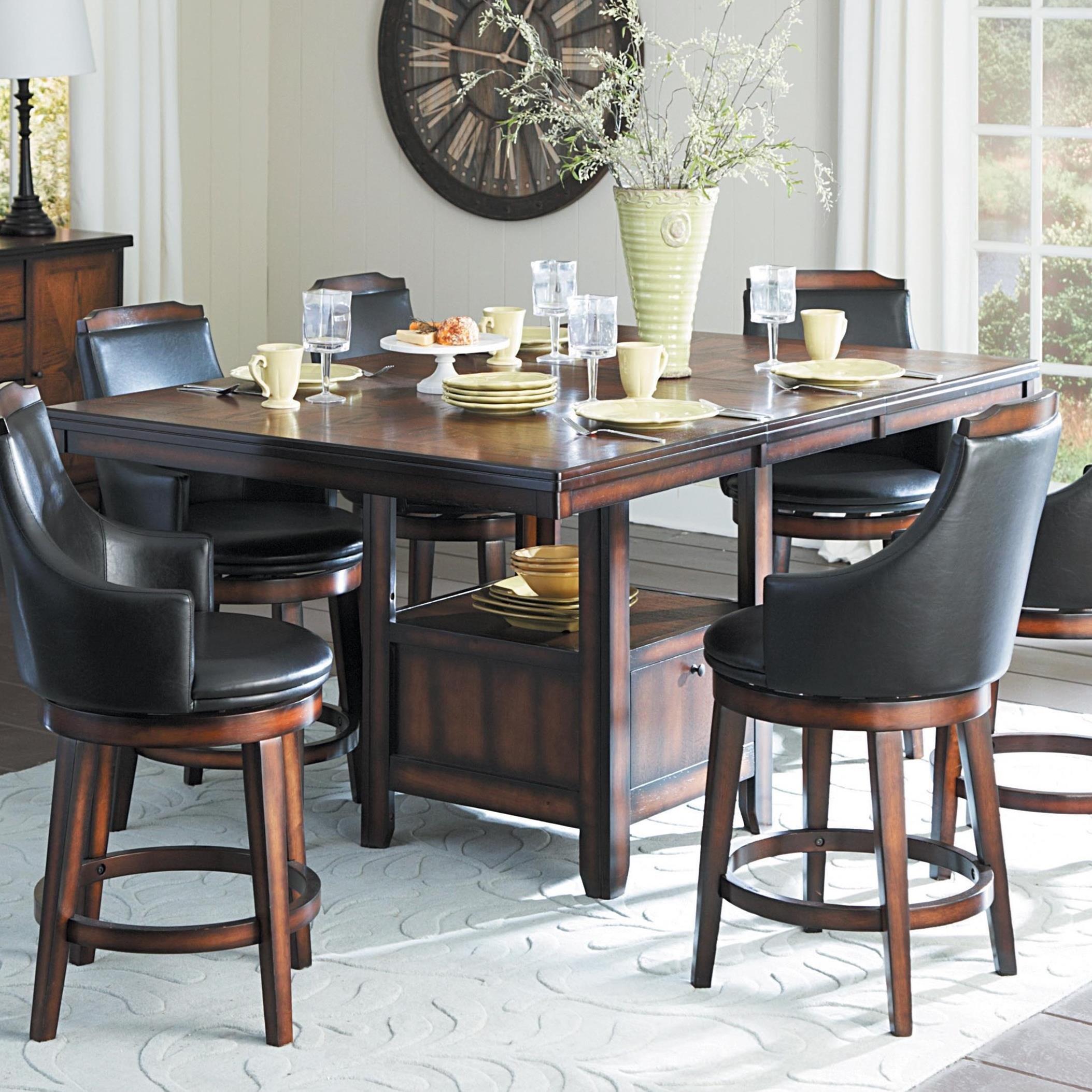 Homelegance Bayshore Transitional Counter Height Table With