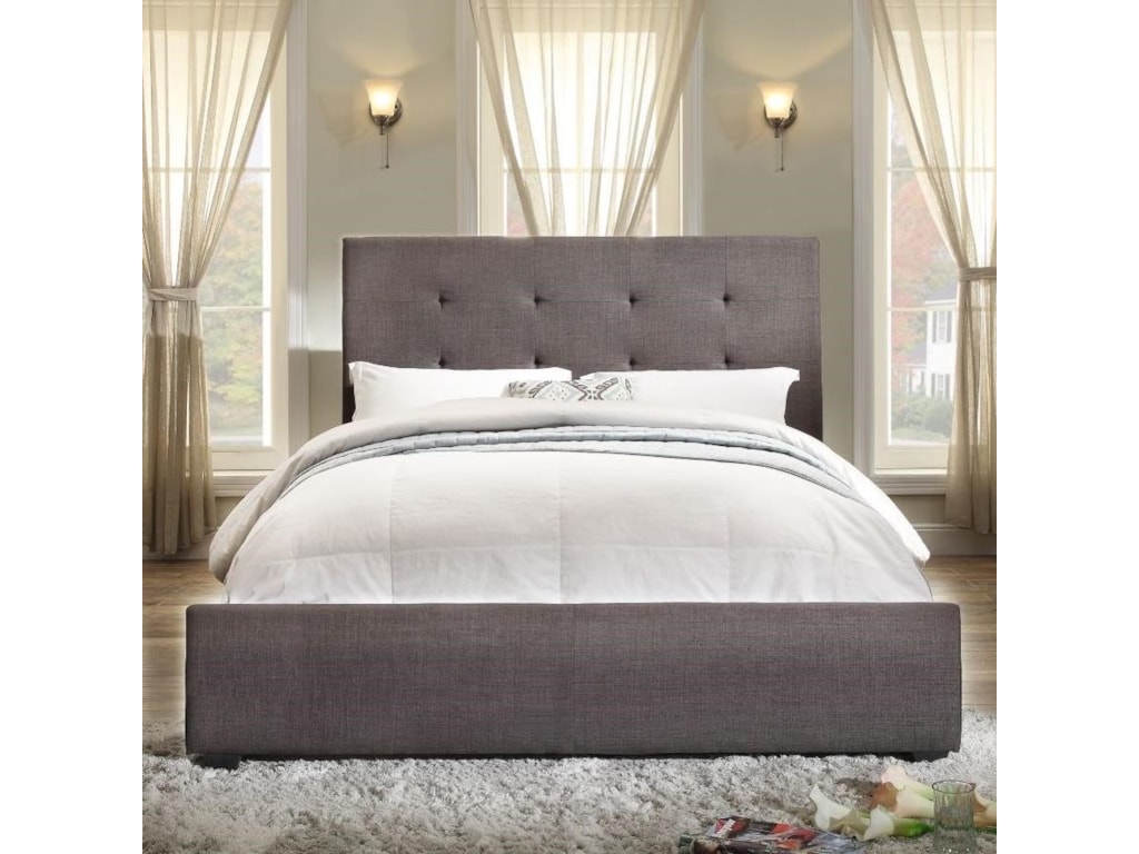 Homelegance CadmusCalifornia King Upholstered Bed