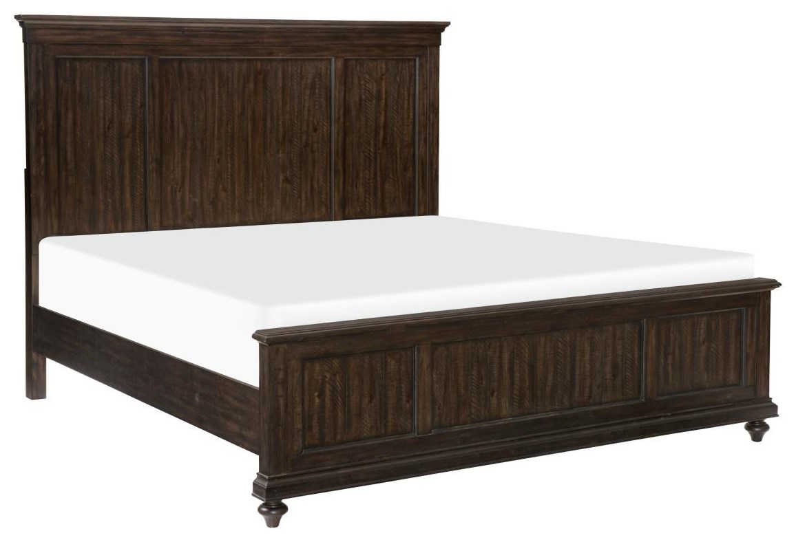 Homelegance Cardano California King Panel Bed Dream Home Interiors Panel Beds