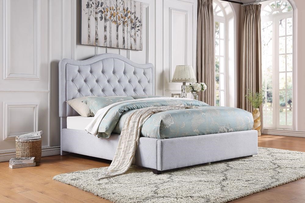upholstered beds
