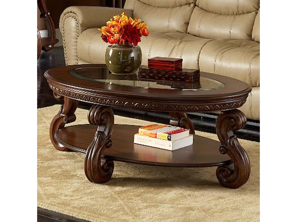 Homelegance CavendishCocktail Table
