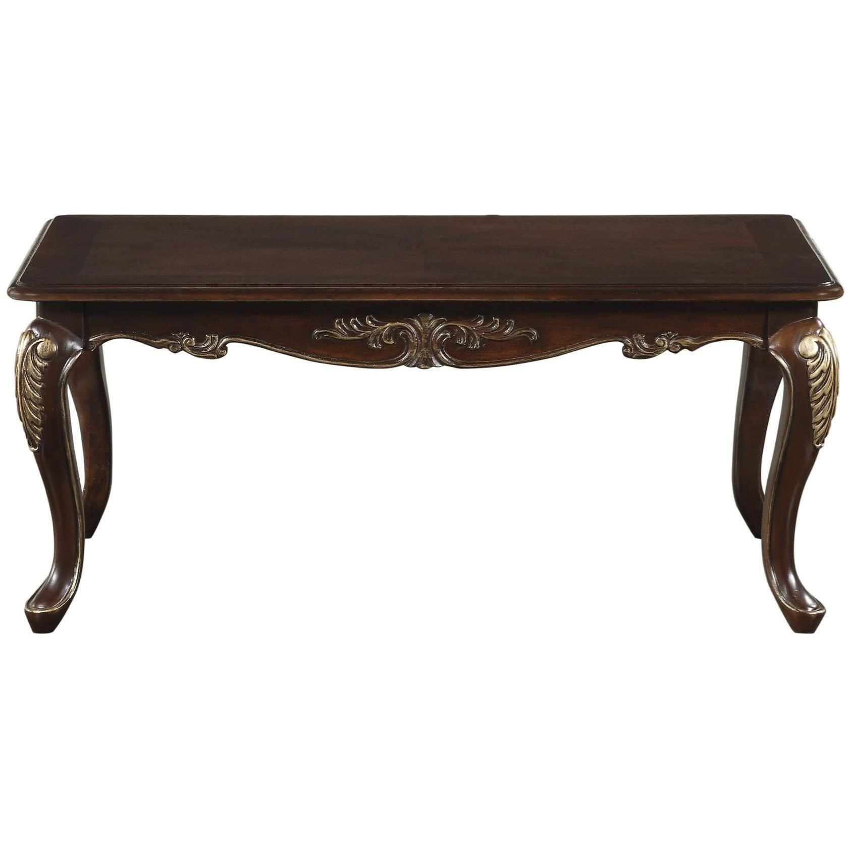 Homelegance Croydon 9815 30 Traditional Rectangular Cocktail Table