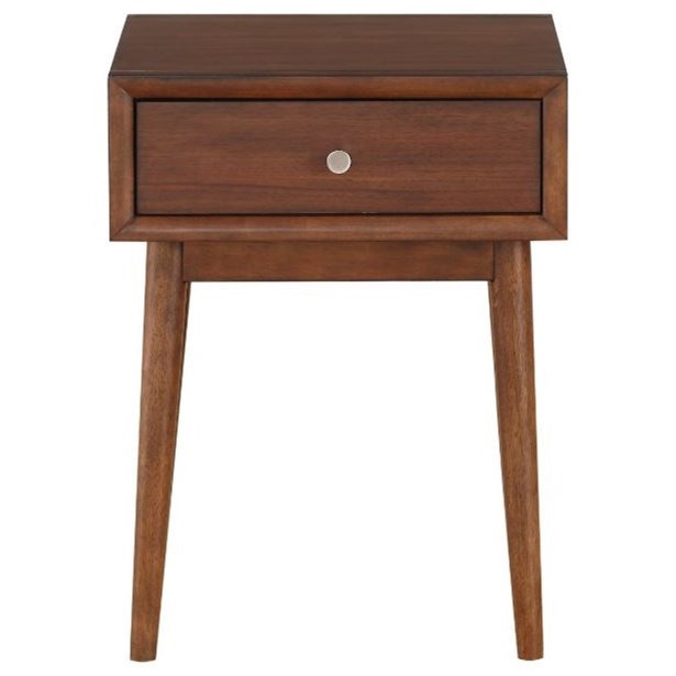 Homelegance Frolic 3590 04 Mid Century Modern End Table With