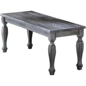 Homelegance Fulbright 5520 13 Dining Bench With Turned Legs Beck S Furniture Dining Benches