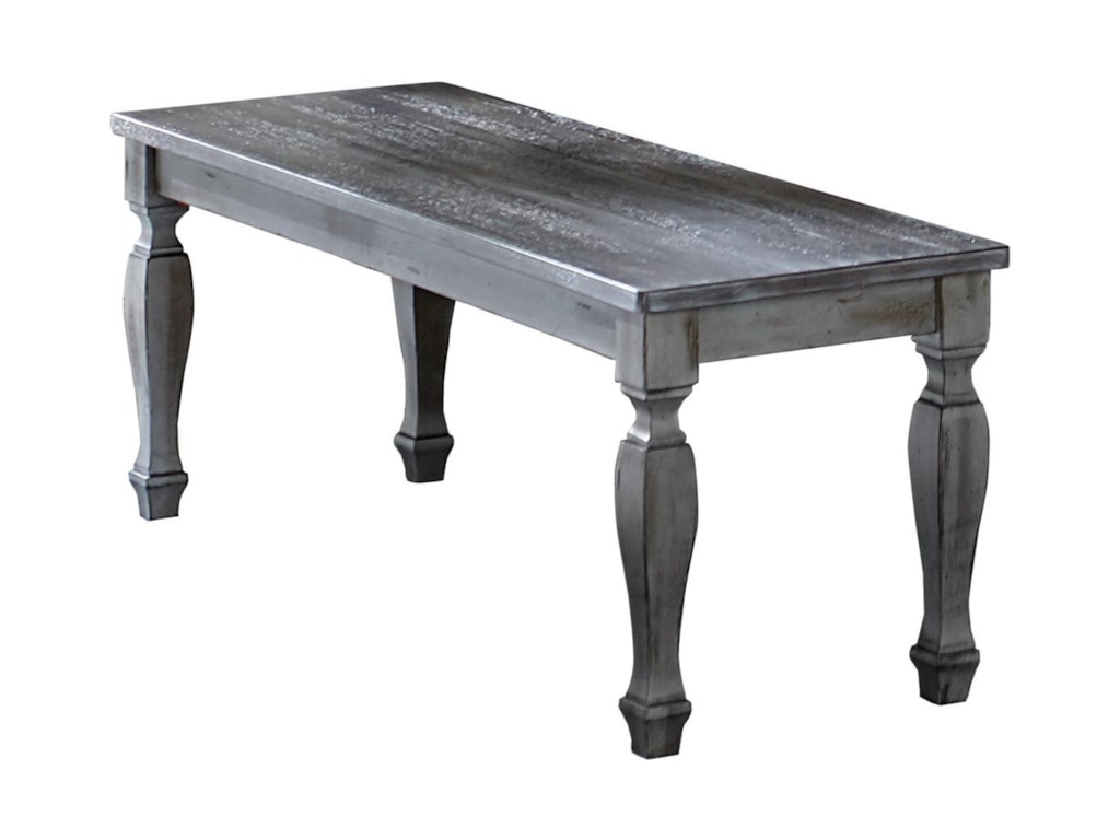 Homelegance Fulbright 5520 13 Dining Bench With Turned Legs