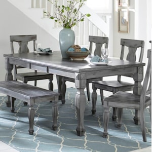 Homelegance Fulbright 5520 78 Rectangular Dining Table With