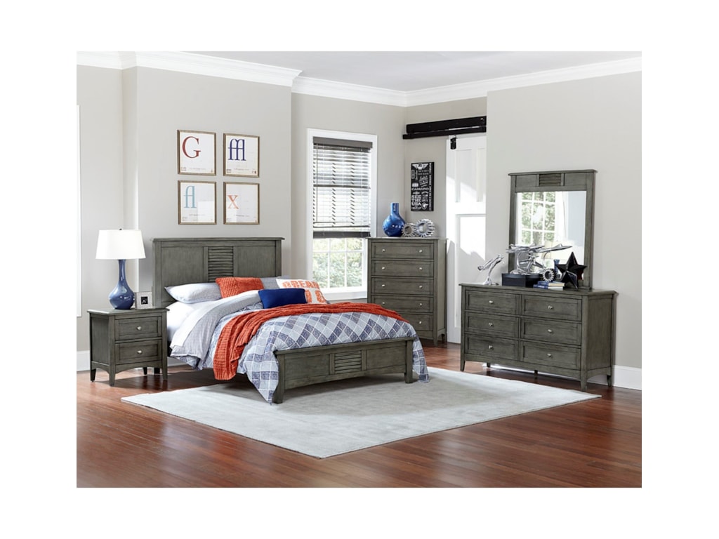 Homelegance GarciaFull Headboard and Footboard Bed