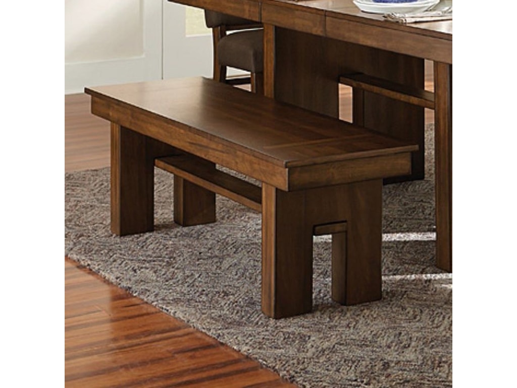 Homelegance Sedley 5415rf 13 Contemporary Dining Bench With Cut