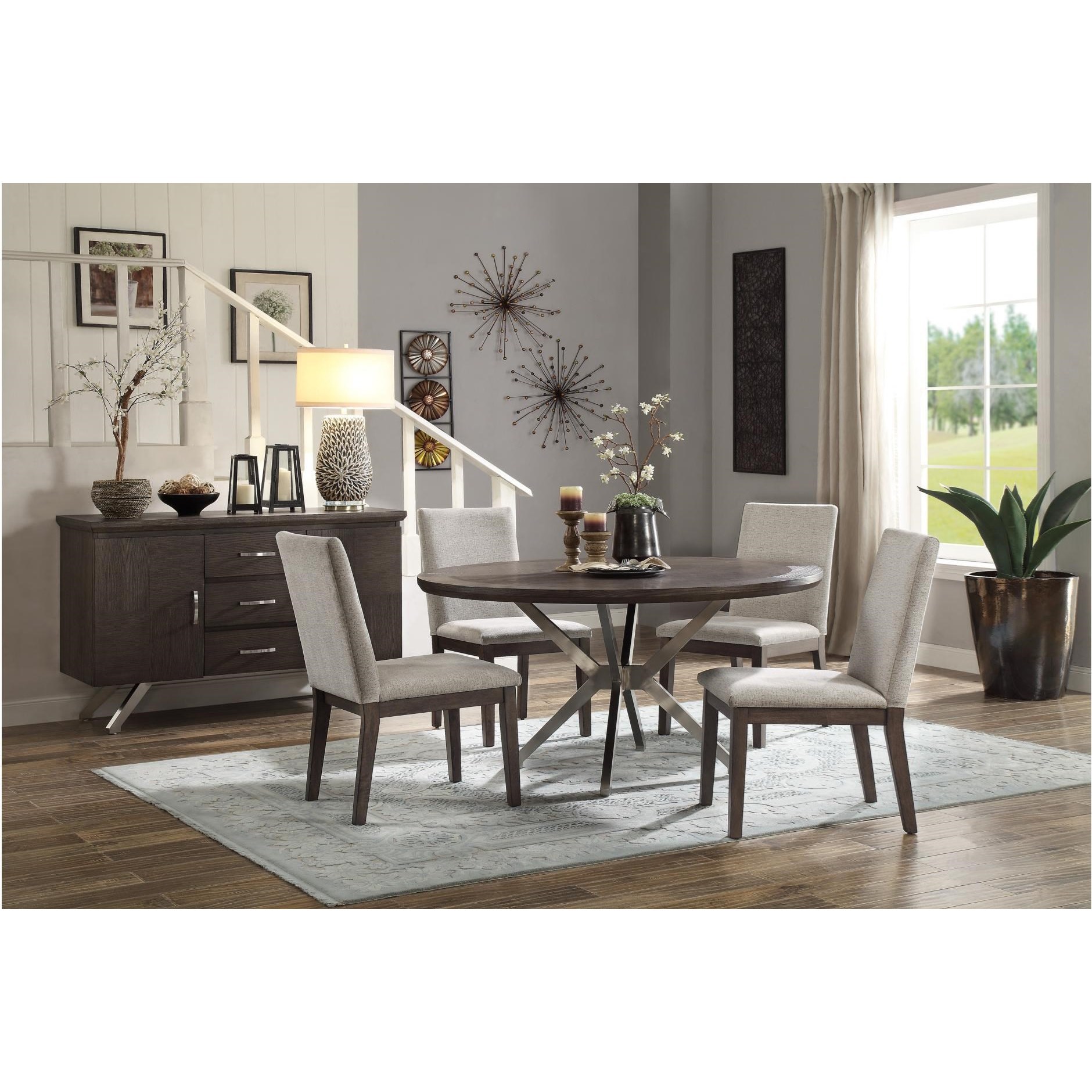 Homelegance Furniture Ibiza Casual Dining Room Group Del Sol