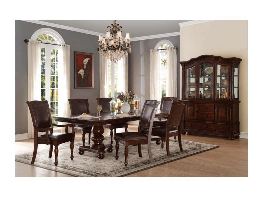 Homelegance Lordsburg Traditional Formal Dining Room Group Gallery Homelegance Lordsburg Traditional Formal Dining Room Group Gallery