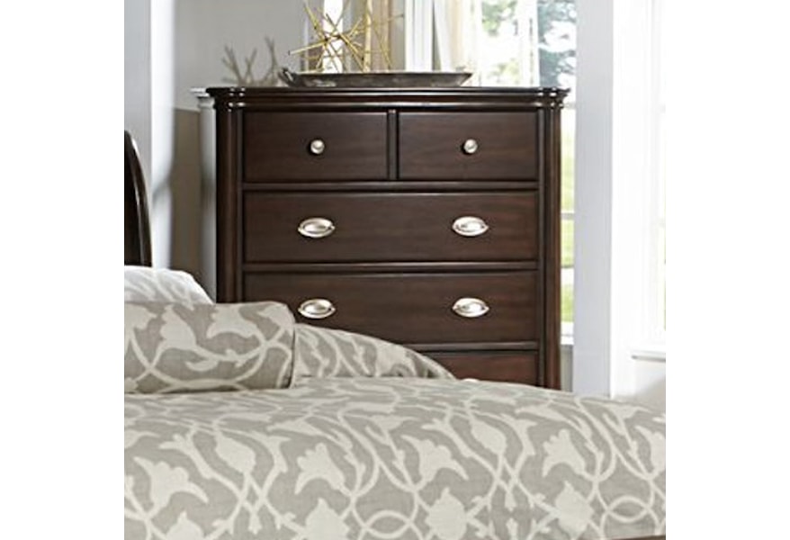 Homelegance Marston 2615dc 9 Traditional Chest Of Drawers With 6