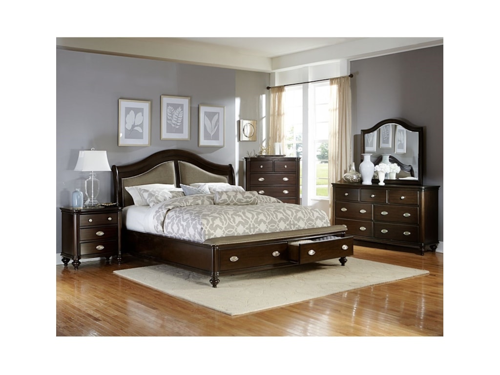 Homelegance MarstonKing Storage Bed