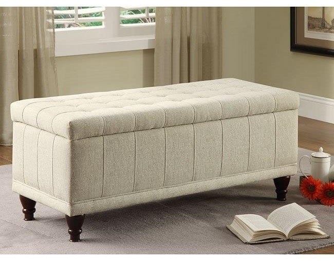 Homelegance Ottomans Casual Lift Top Ottoman Darvin Furniture